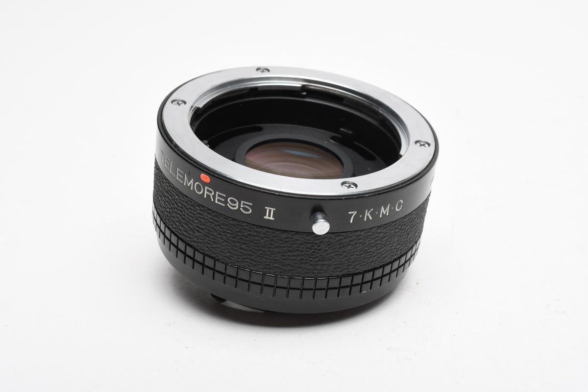 Komura Telemore 95 II 7KMC Teleconverter for Contax Yashica C/Y