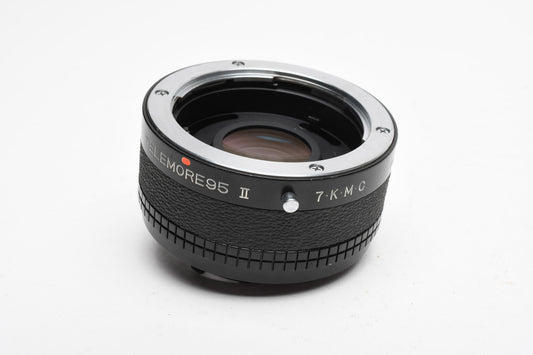 Komura Telemore 95 II 7KMC Teleconverter for Contax Yashica C/Y