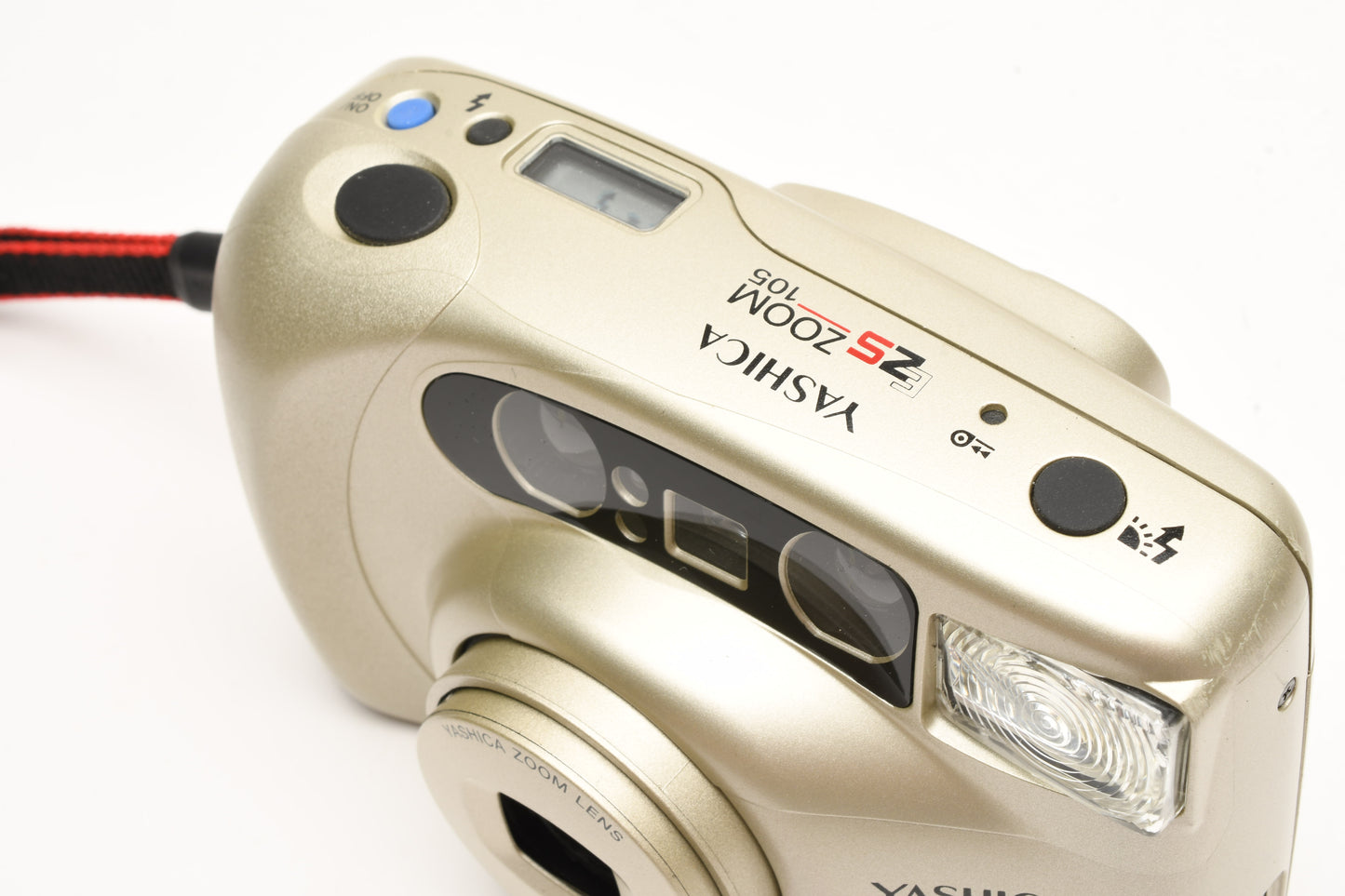 Yashica EZS Zoom 105 35mm Point&Shoot w/38-105mm zoom, tested, +Case