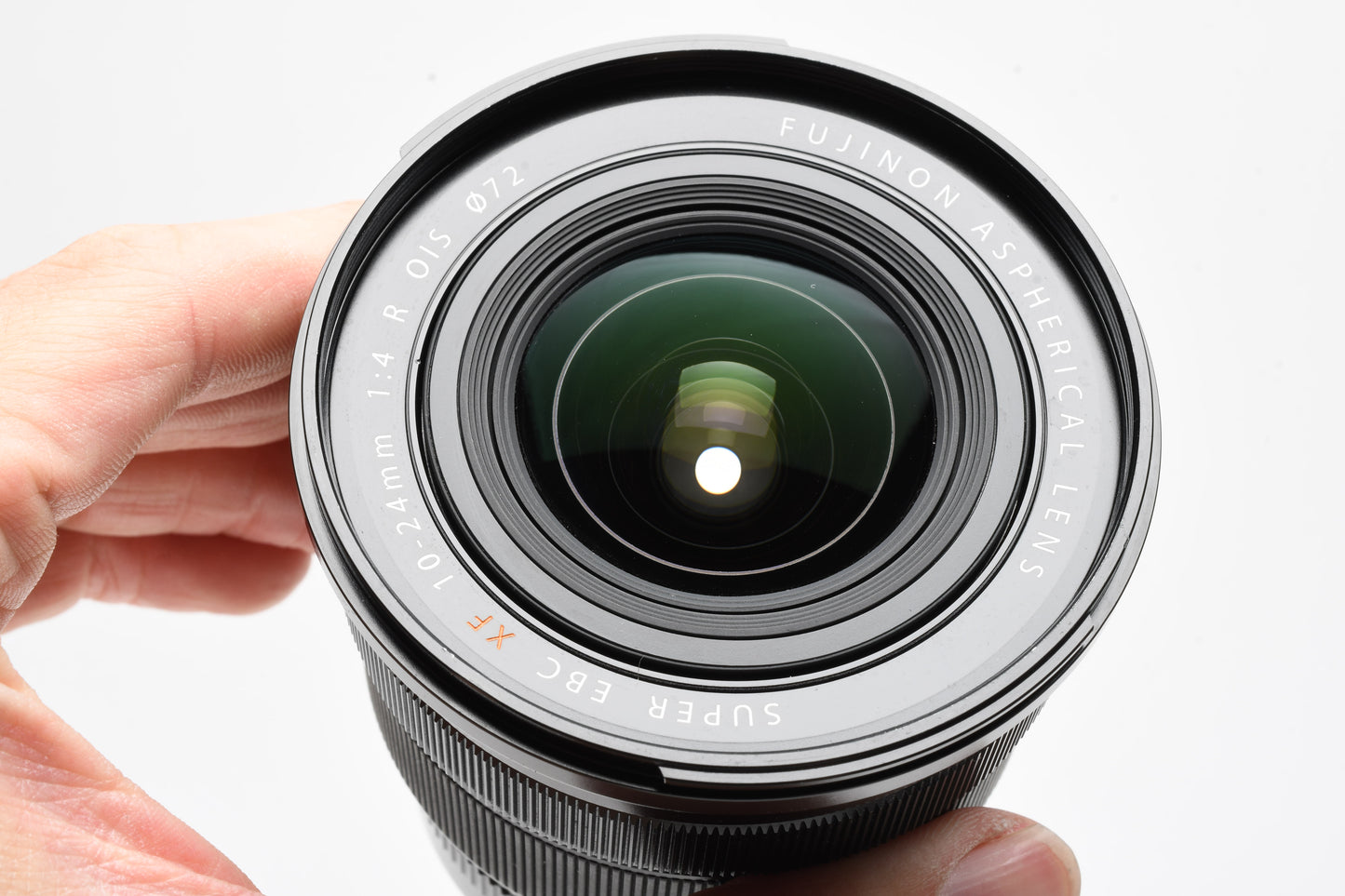 Fujifilm Fujinon XF 10-24mm f4 R OIS lens, boxed, gently used