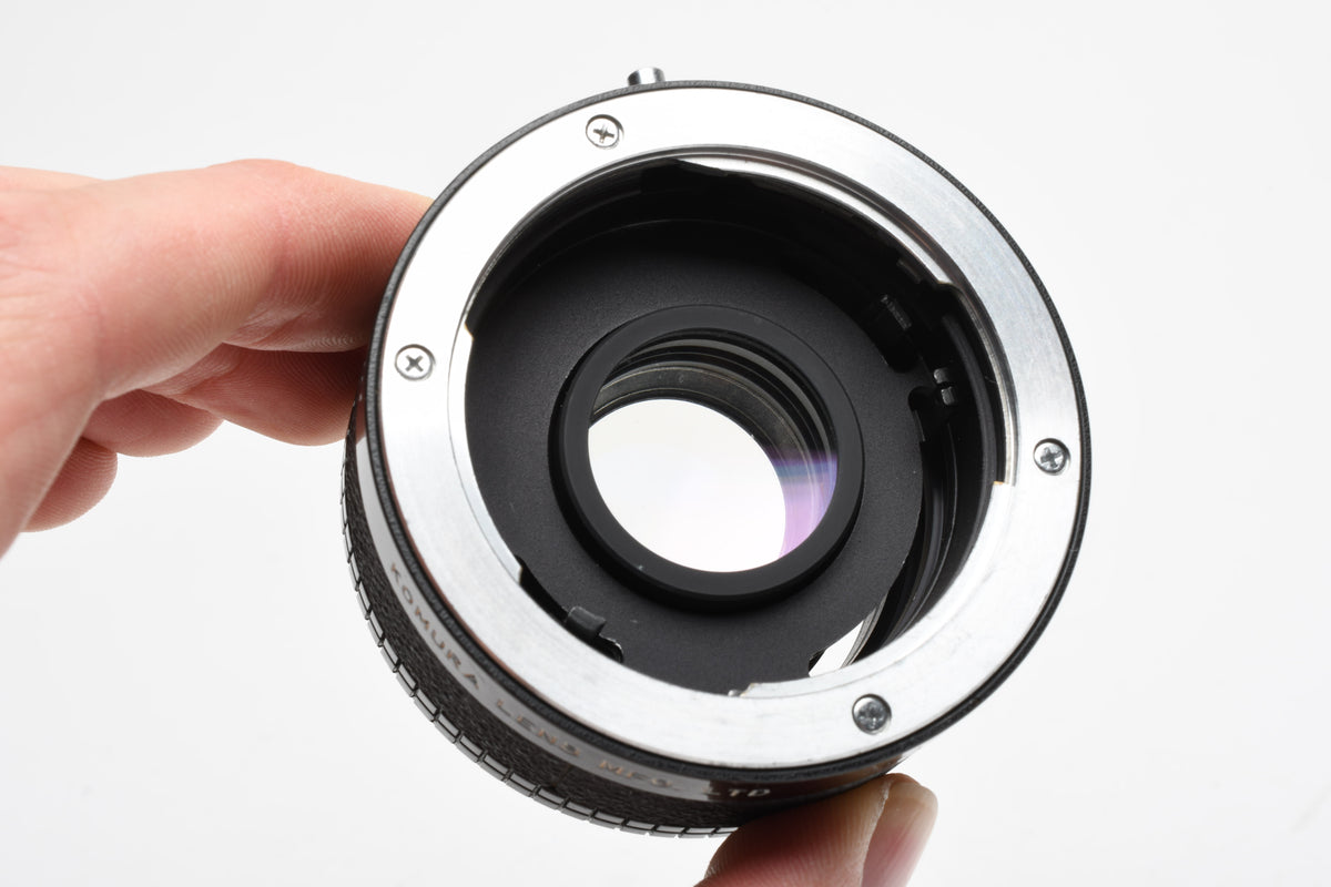 Komura Telemore 95 II 7KMC Teleconverter for Contax Yashica C/Y