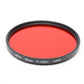 Hoya 82mm Red 25A filter in jewel case