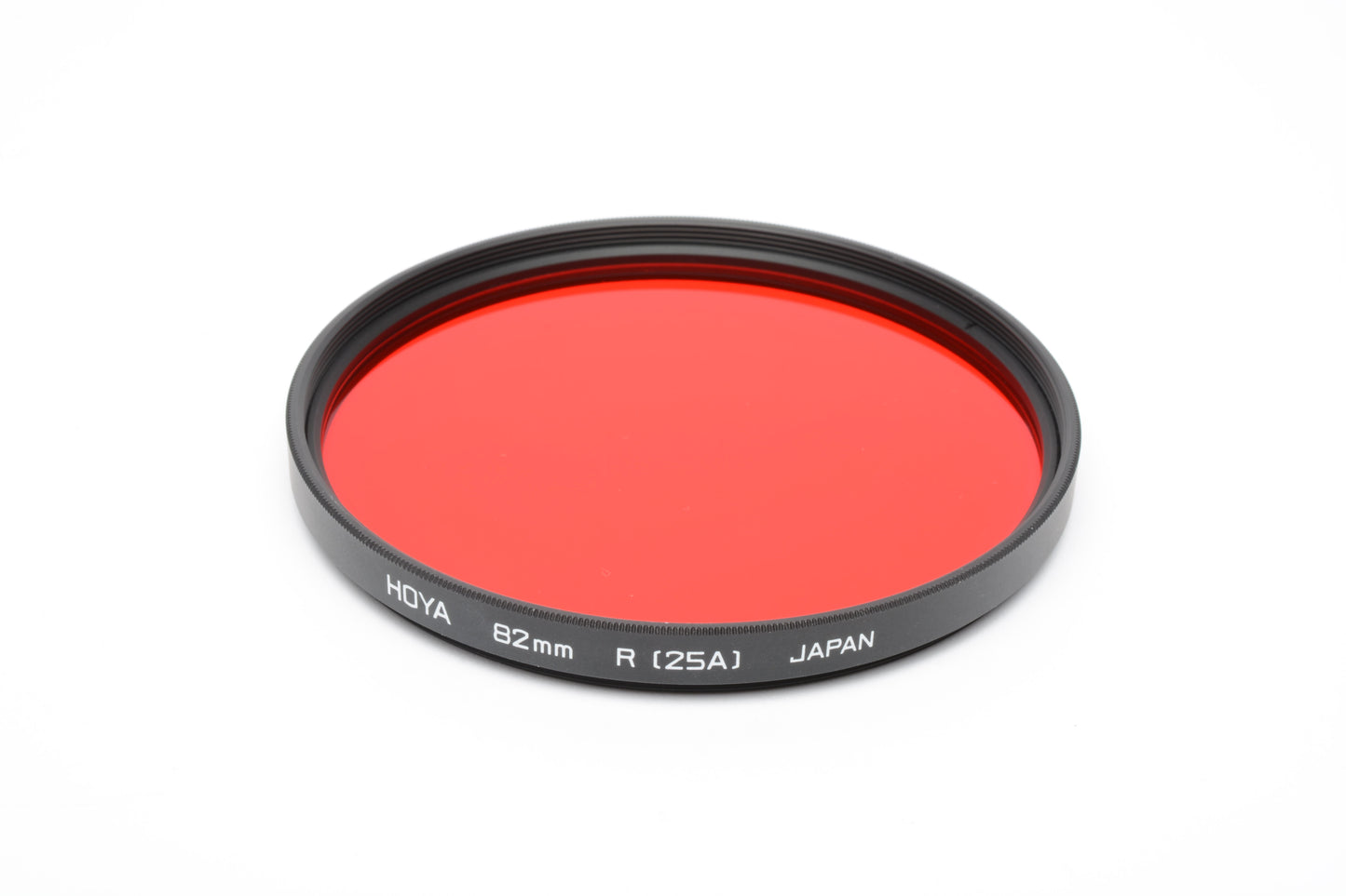 Hoya 82mm Red 25A filter in jewel case