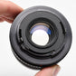 Komura Telemore 95 II 7KMC Teleconverter for Contax Yashica C/Y