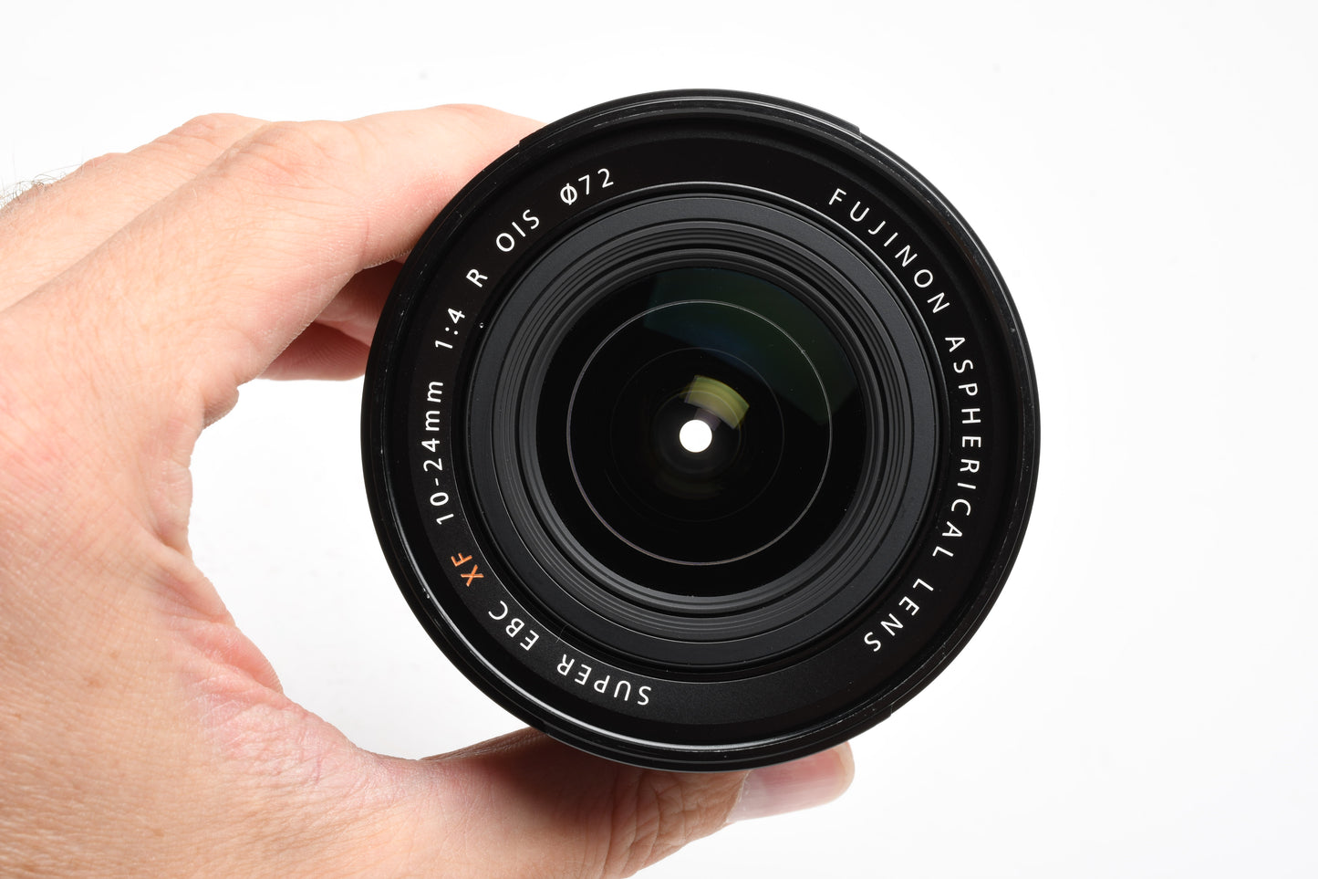 Fujifilm Fujinon XF 10-24mm f4 R OIS lens, boxed, gently used