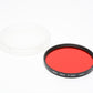 Hoya 82mm Red 25A filter in jewel case