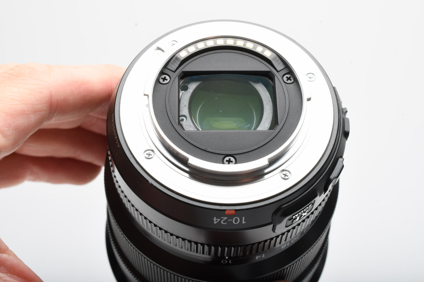 Fujifilm Fujinon XF 10-24mm f4 R OIS lens, boxed, gently used