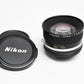 Nikon Nikkor 20mm f2.8 Ai-S Prime Lens, Caps, Clean!