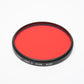 Hoya 82mm Red 25A filter in jewel case