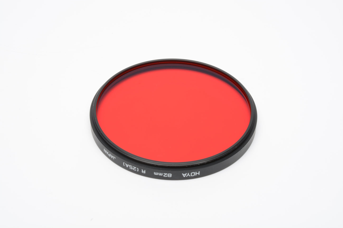 Hoya 82mm Red 25A filter in jewel case