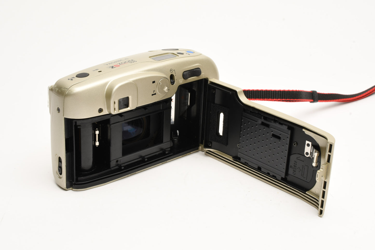 Yashica EZS Zoom 105 35mm Point&Shoot w/38-105mm zoom, tested, +Case