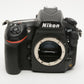 Nikon D810 DSLR Body, 9592 Acts,  batt+charger, USB and strap, Great!