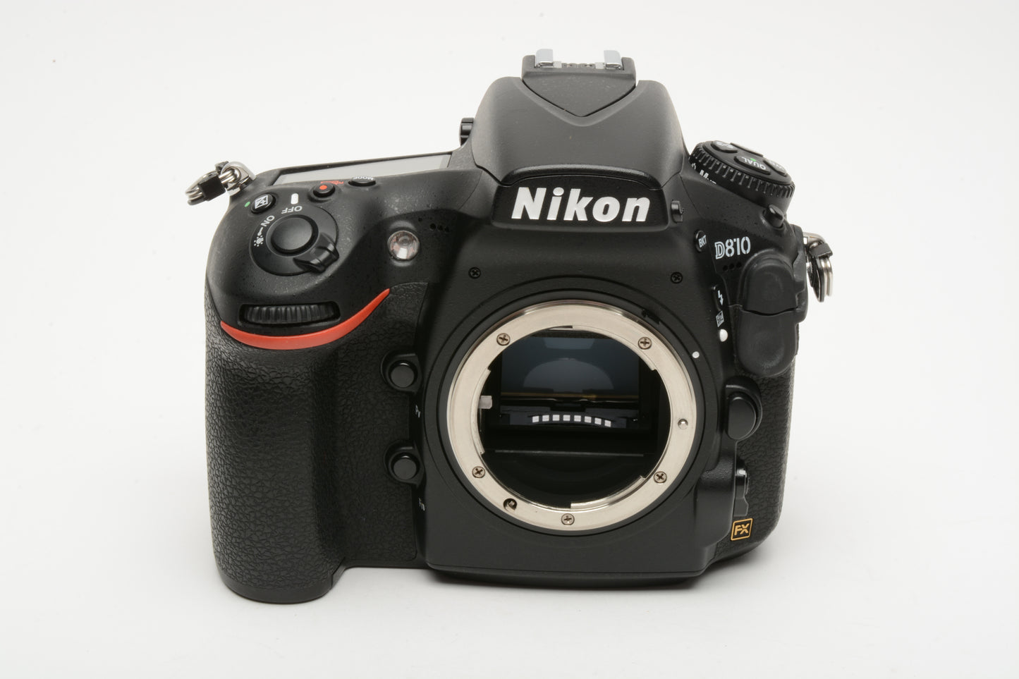 Nikon D810 DSLR Body, 9592 Acts,  batt+charger, USB and strap, Great!