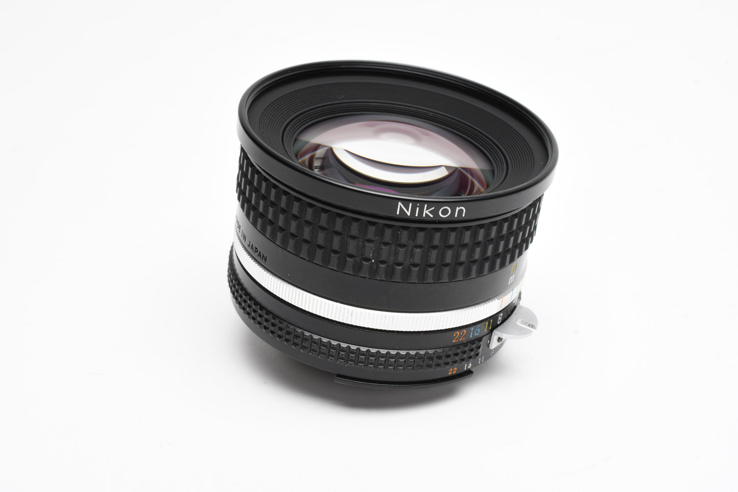 Nikon Nikkor 20mm f2.8 Ai-S Prime Lens, Caps, Clean!