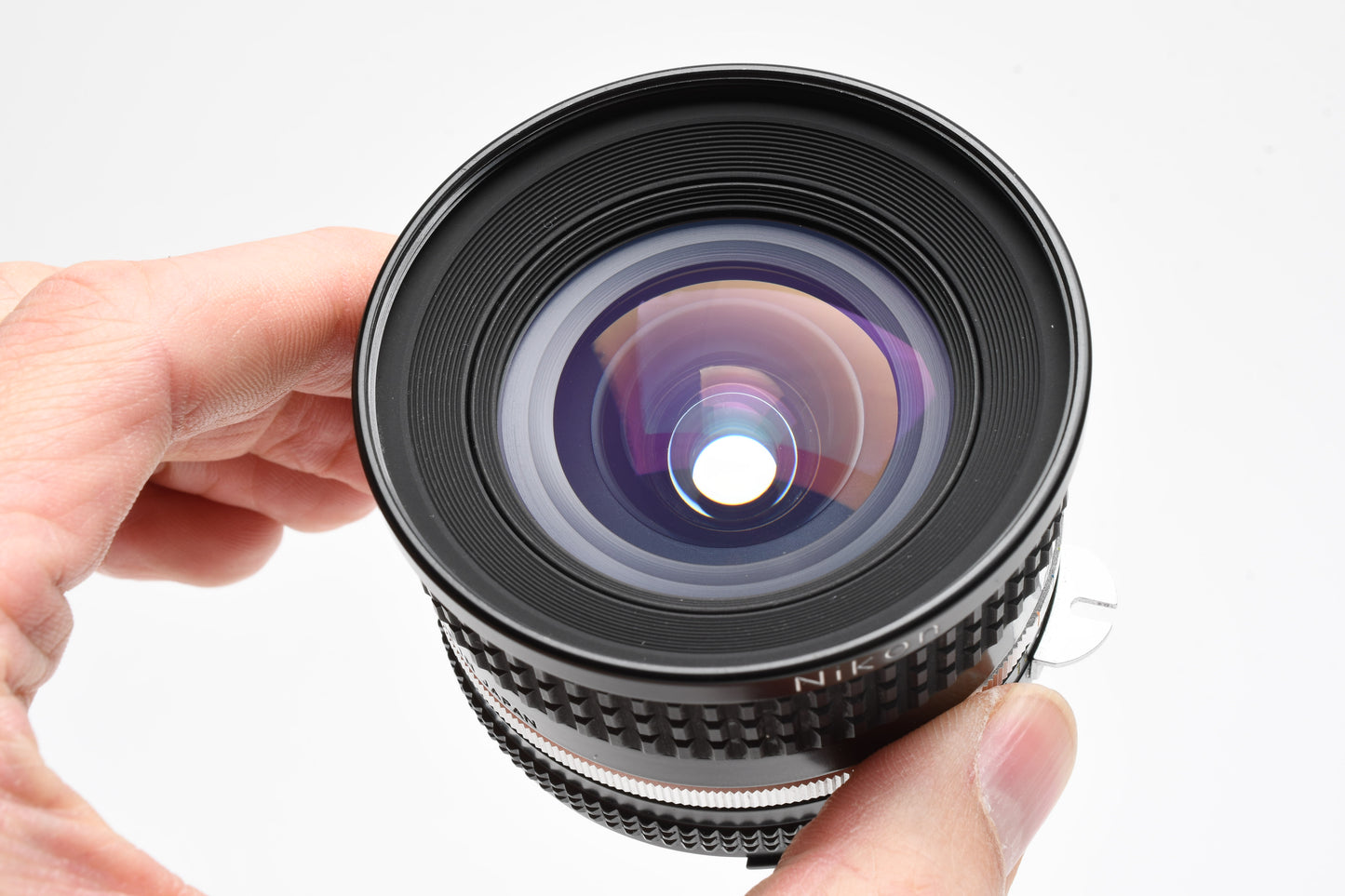 Nikon Nikkor 20mm f2.8 Ai-S Prime Lens, Caps, Clean!