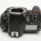 Nikon D810 DSLR Body, 9592 Acts,  batt+charger, USB and strap, Great!