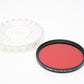 Tiffen 82mm Red 29 filter in jewel case