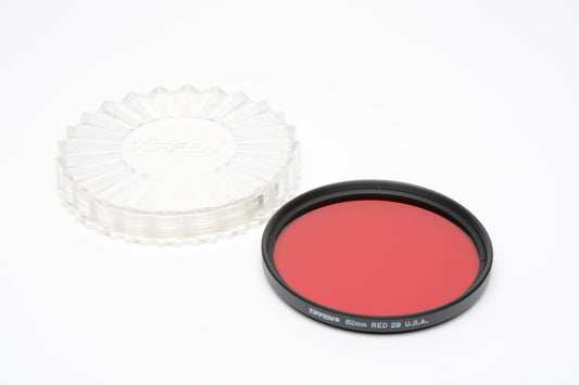 Tiffen 82mm Red 29 filter in jewel case