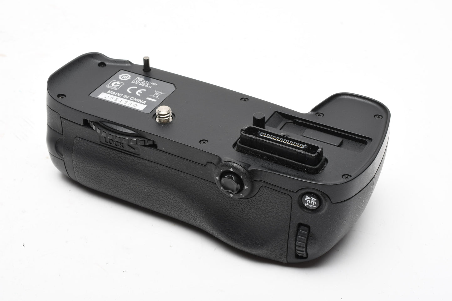 Nikon MB-D14 Battery Grip, Lithium and AA trays, Instructions, Boxed, Mint-