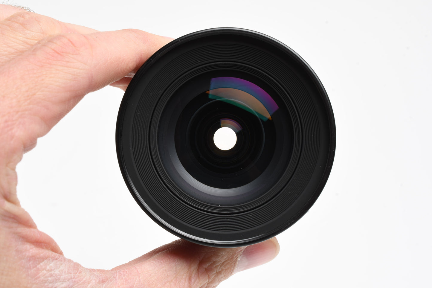 Nikon Nikkor 20mm f2.8 Ai-S Prime Lens, Caps, Clean!