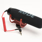 Rode VideoMic GO Directional Shotgun microphone, Tested, Great