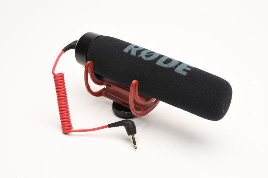 Rode VideoMic GO Directional Shotgun microphone, Tested, Great
