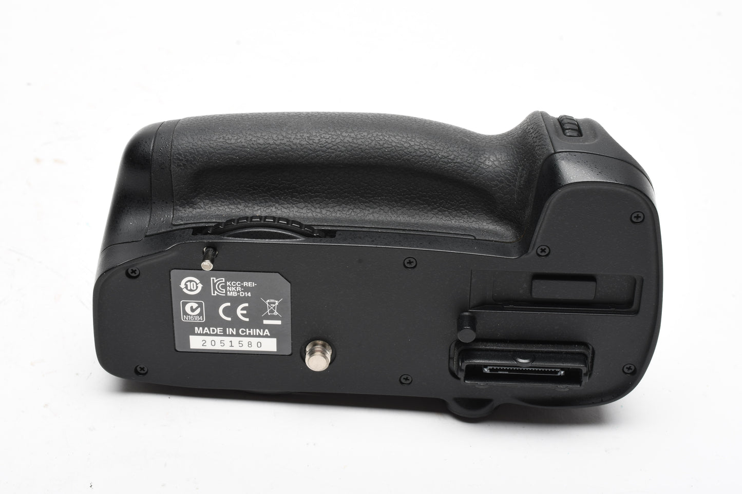 Nikon MB-D14 Battery Grip, Lithium and AA trays, Instructions, Boxed, Mint-