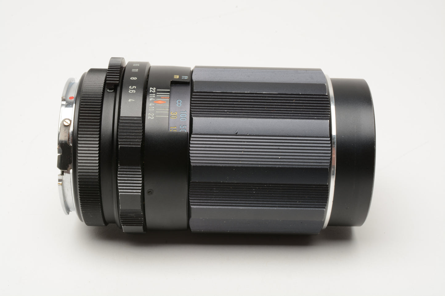 Asahi Pentax Super Takumar 150mm f4 lens, caps, Good!