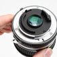 Nikon Nikkor 20mm f2.8 Ai-S Prime Lens, Caps, Clean!