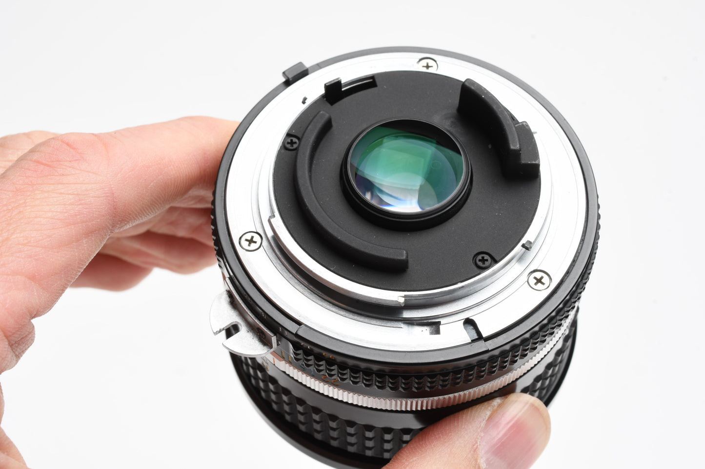 Nikon Nikkor 20mm f2.8 Ai-S Prime Lens, Caps, Clean!