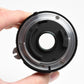 Nikon Nikkor 20mm f2.8 Ai-S Prime Lens, Caps, Clean!