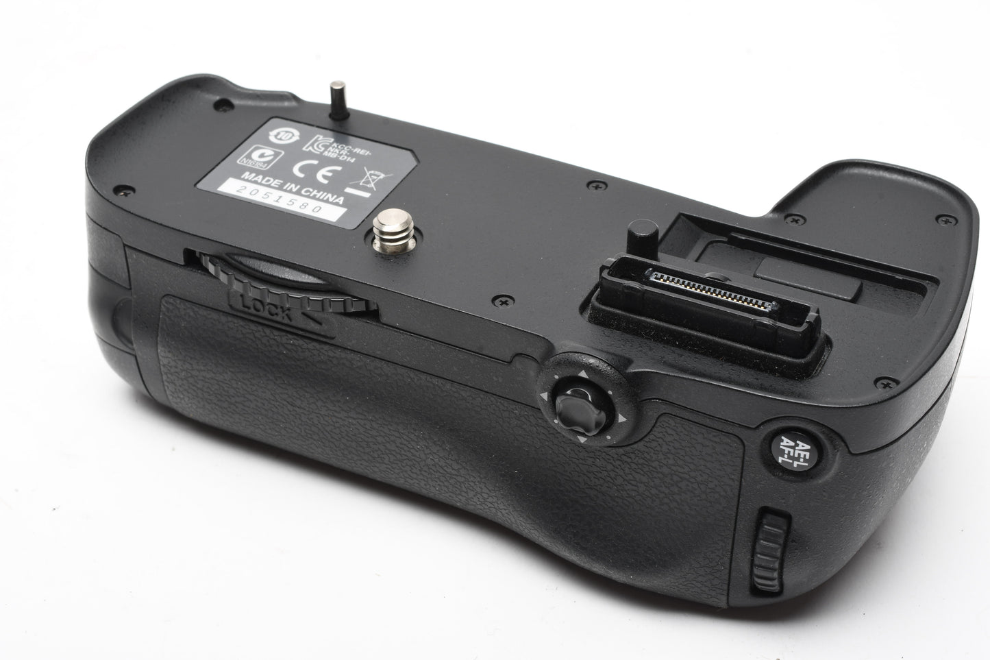 Nikon MB-D14 Battery Grip, Lithium and AA trays, Instructions, Boxed, Mint-
