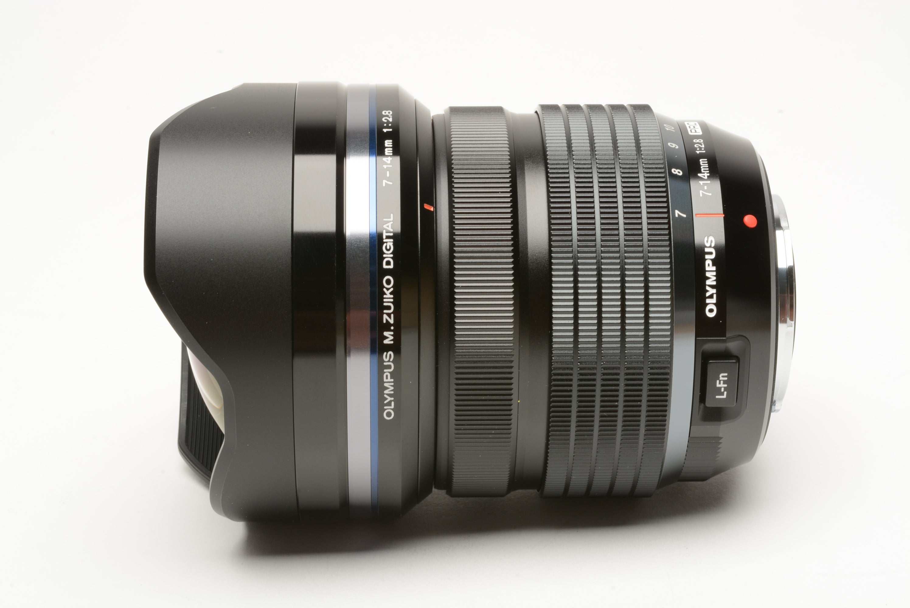 Olympus M. Zuiko Digital ED 7-14mm f2.8 Pro Wide Angle Zoom lens