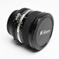 Nikon Nikkor 20mm f2.8 Ai-S Prime Lens, Caps, Clean!