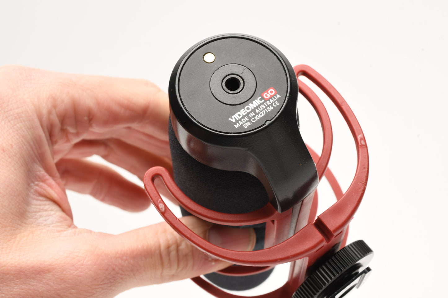 Rode VideoMic GO Directional Shotgun microphone, Tested, Great