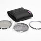 Altura 72mm essential filters set of 3:  UV, ND4, CPL, New in Pouch