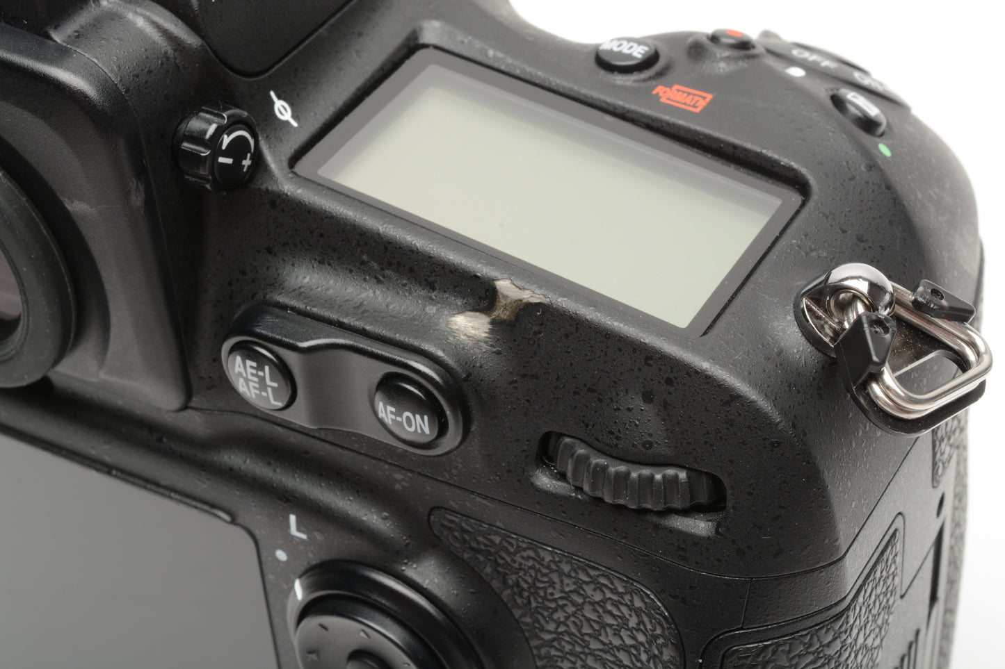 Nikon D810 DSLR Body, 9592 Acts,  batt+charger, USB and strap, Great!