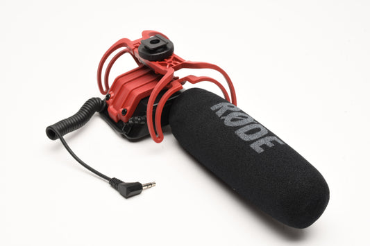 Rode VideoMic Directional Shotgun microphone, Tested, Great