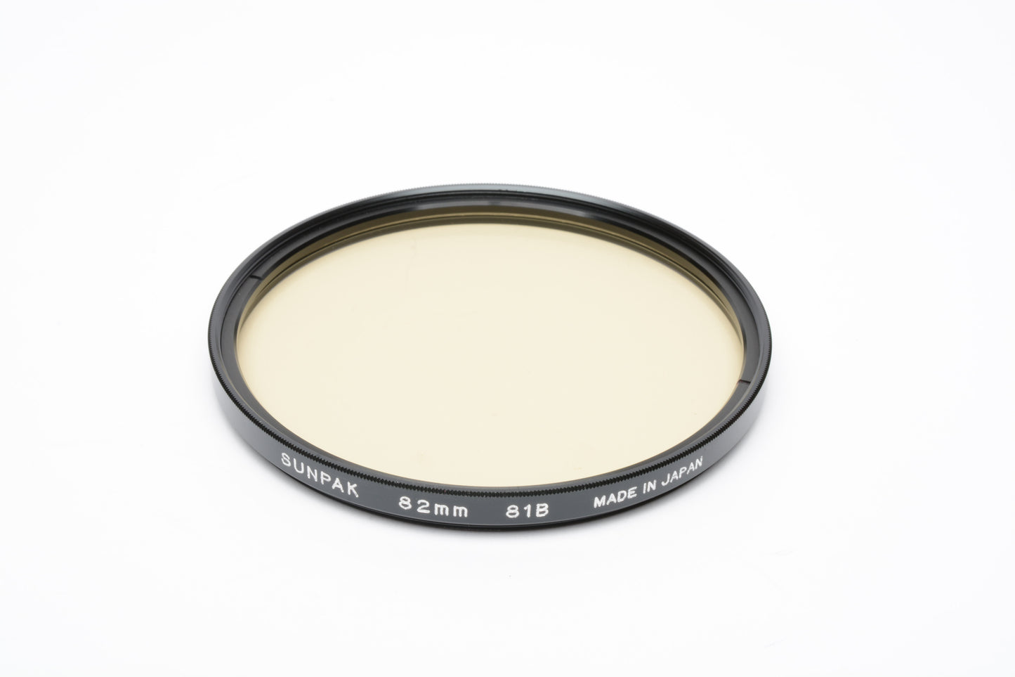 Sunpak 82mm 81B warming filter in jewel case