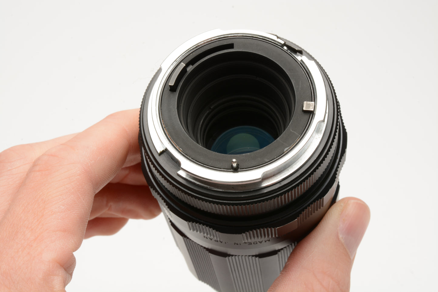 Asahi Pentax Super Takumar 150mm f4 lens, caps, Good!