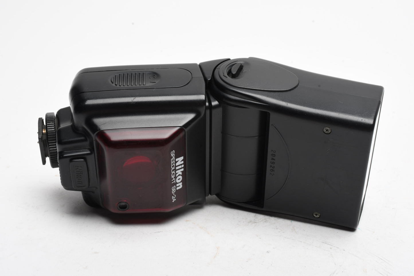 Nikon SB-24 Speedlight flash, Tested, Clean, w/Diffuser