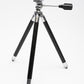 Bittco 8 Section Accordion table tripod in box, Tested, Nice