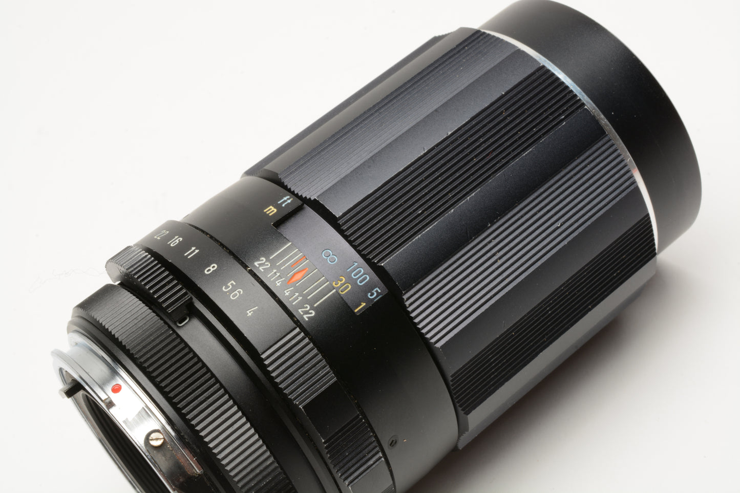 Asahi Pentax Super Takumar 150mm f4 lens, caps, Good!