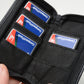 4X Sandisk 512MB CF cards in great pouch, clean, formatted