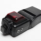 Nikon SB-24 Speedlight flash, Tested, Clean, w/Diffuser