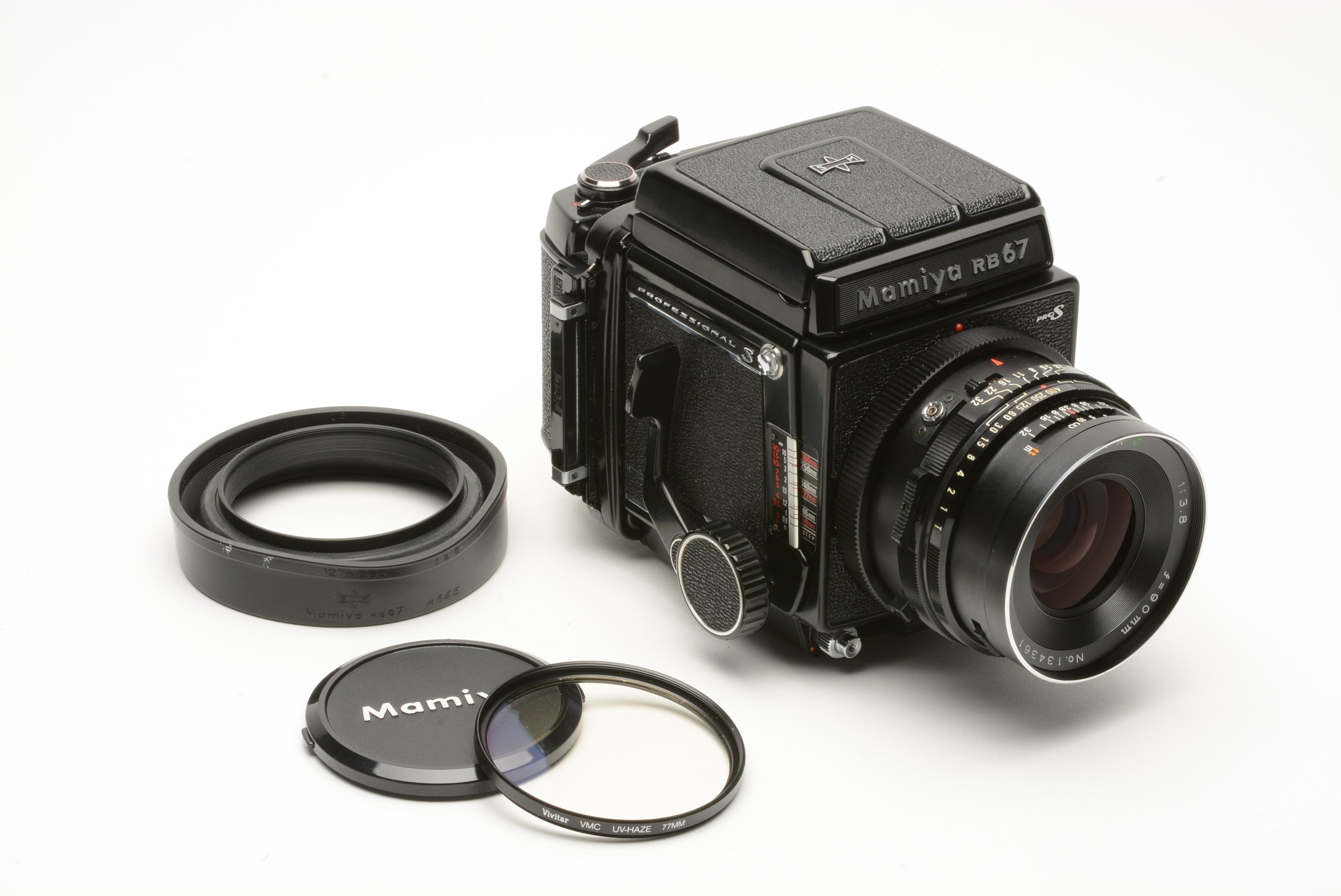 RB67 PRO S + C 90mm F3.8 + 120 - フィルムカメラ