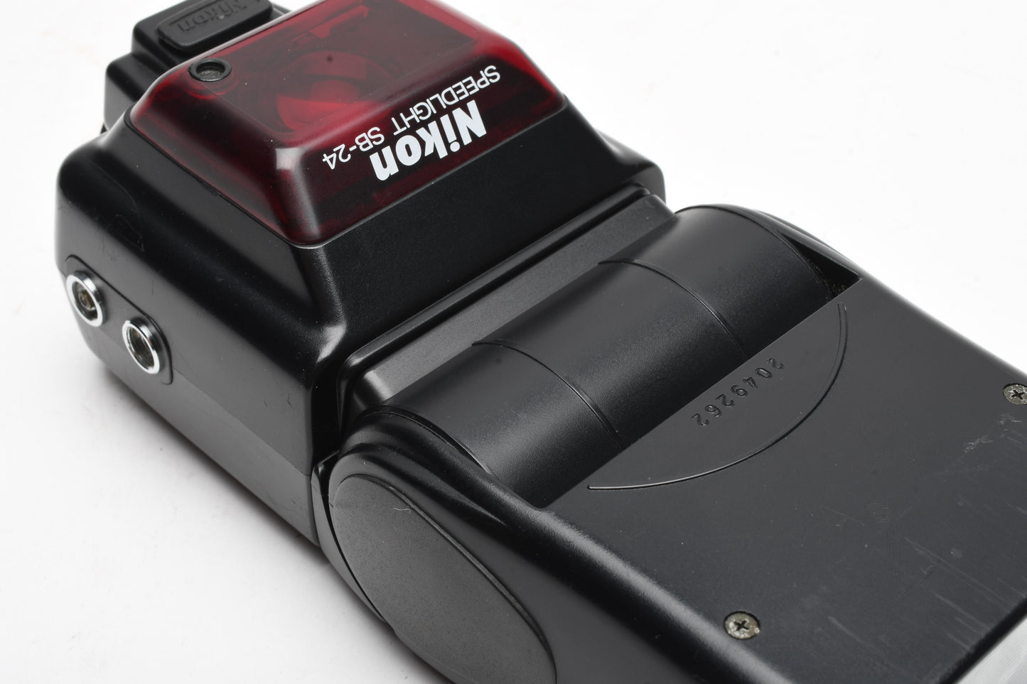 Nikon SB-24 Speedlight flash, Tested, Clean, w/Diffuser