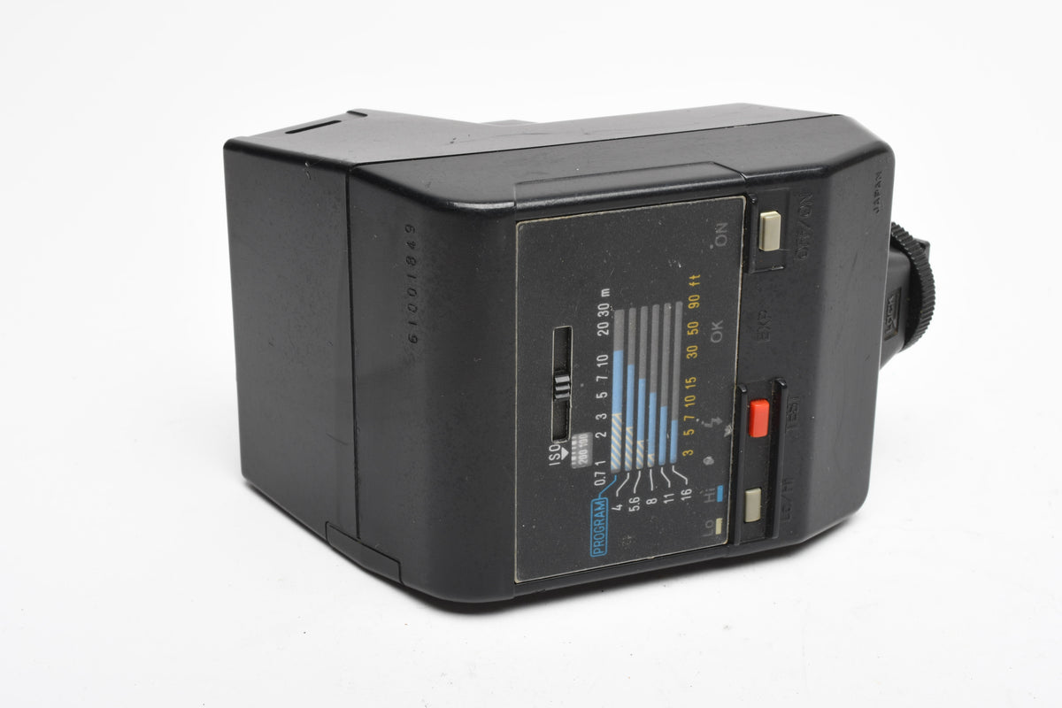 Minolta Maxxum AF 2800AF flash, tested, Good!