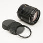 Pentax-M SMC 135mm F3.5 PK Mount, caps + UV, Sharp!
