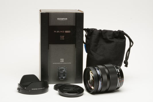 Olympus M. Zuiko Digital ED 12-40mm f2.8 Pro Versatile Zoom lens, Mint!